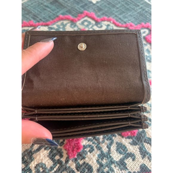 Coach Brown and Black Wallet - Picture 3 of 3